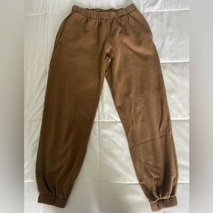 Brandy Melville Rosa Sweatpants - one size